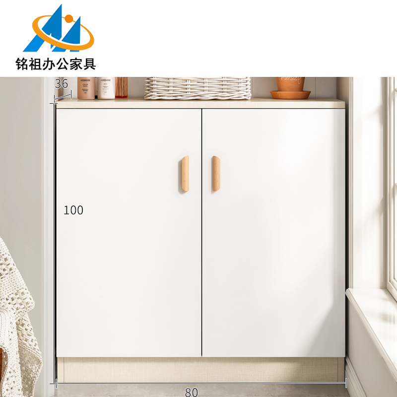 雙門木質文件柜