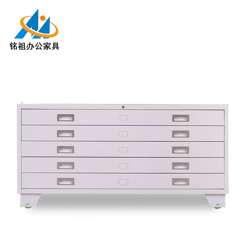 0號5抽（帶輪）底圖柜