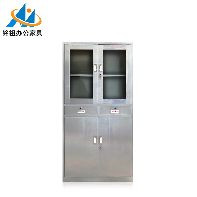 不銹鋼中二斗器械柜
